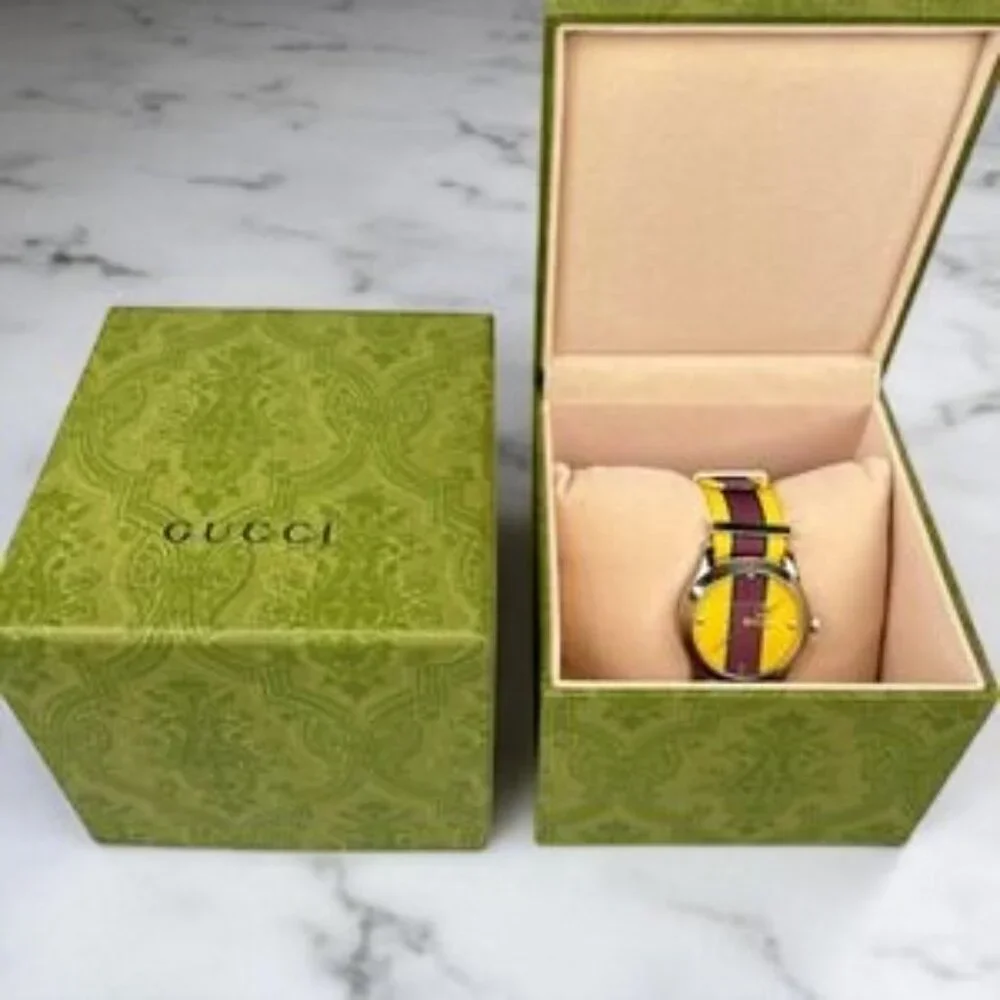 NIB Authentic Gucci G-Timeless Watch